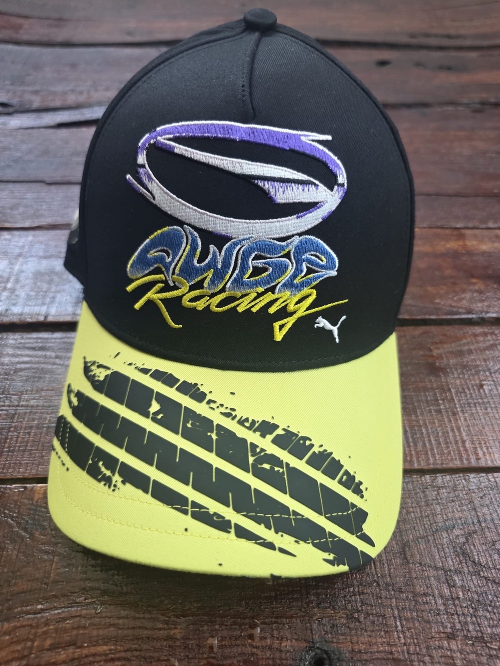 Puma x ASAP Rocky AWGE Racing SnapBack Hat Cap NWT